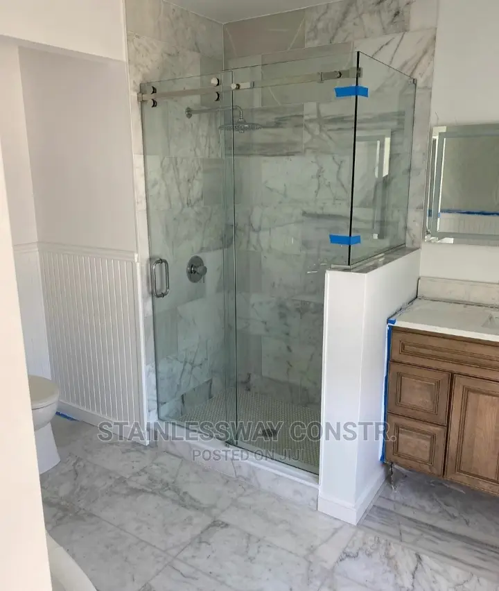 Shower Glass Cubicle Delivered at Karmo District