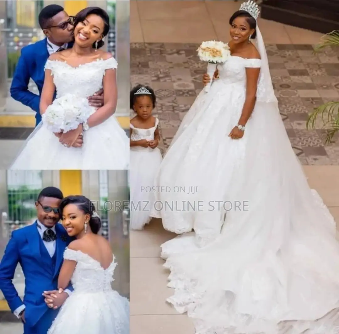 White Wedding Gown Rental