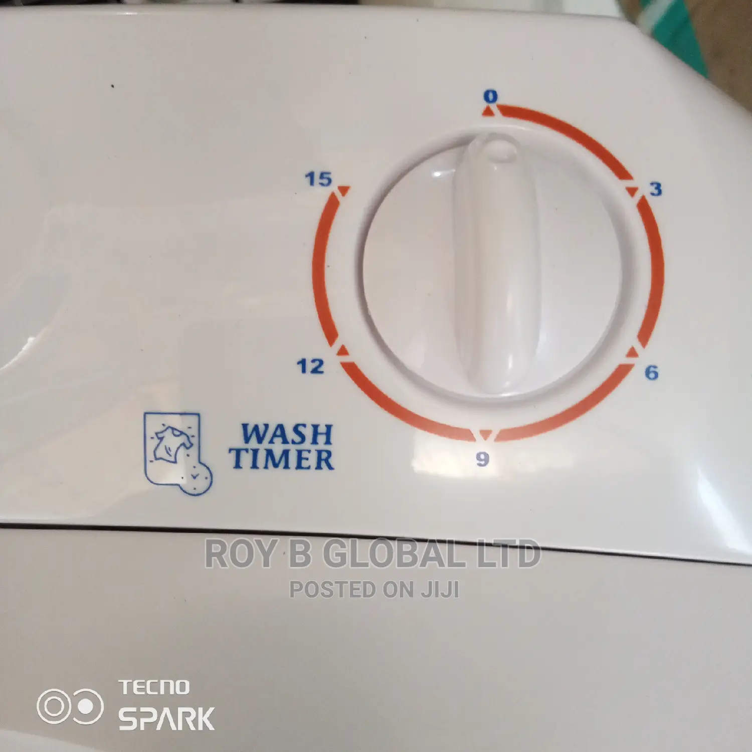 4.5kg Washing Machine Single Tub (Polystar)