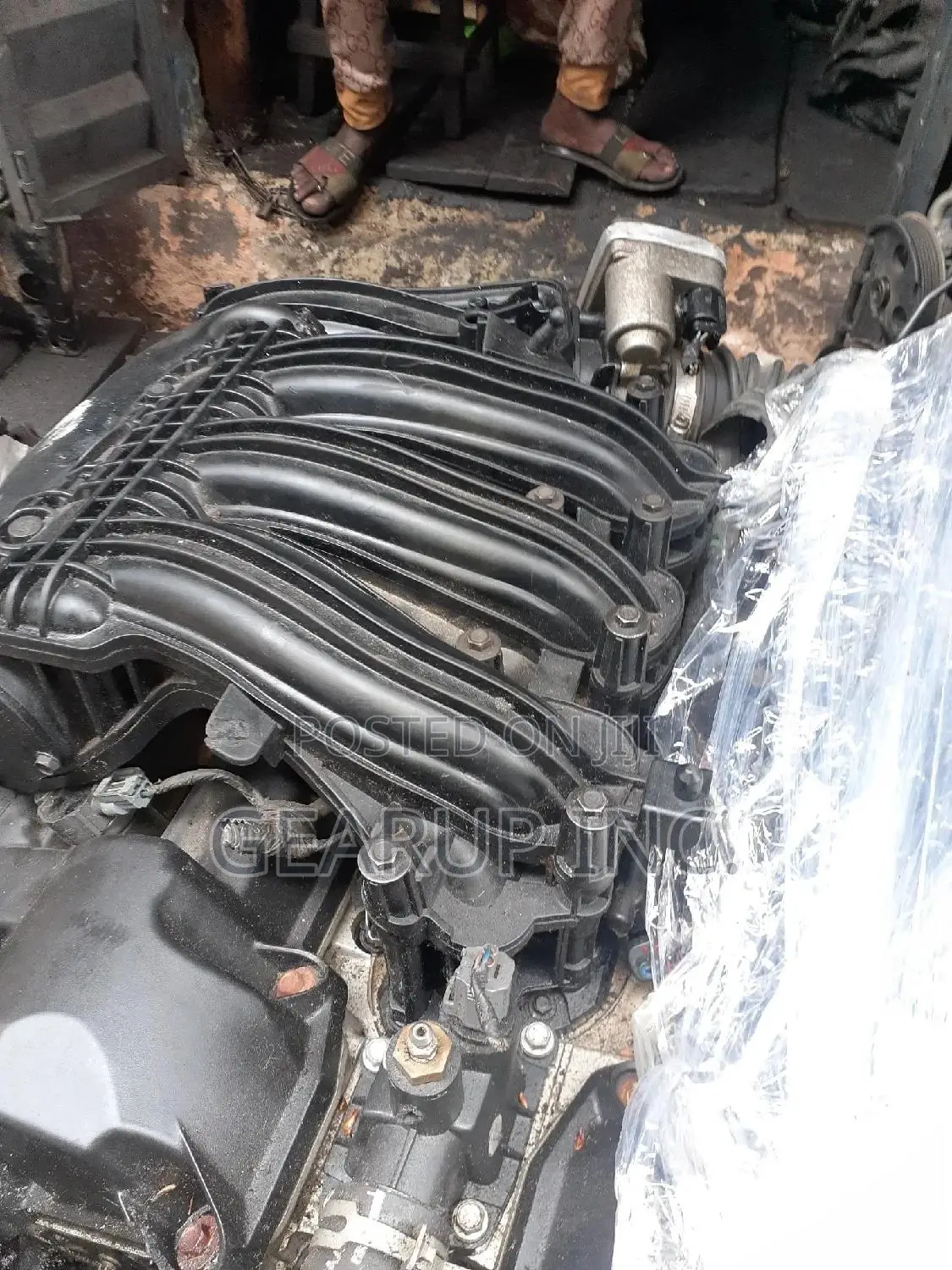 Engine for Chrysler Sebring and Dodge Charger 2.7l V6