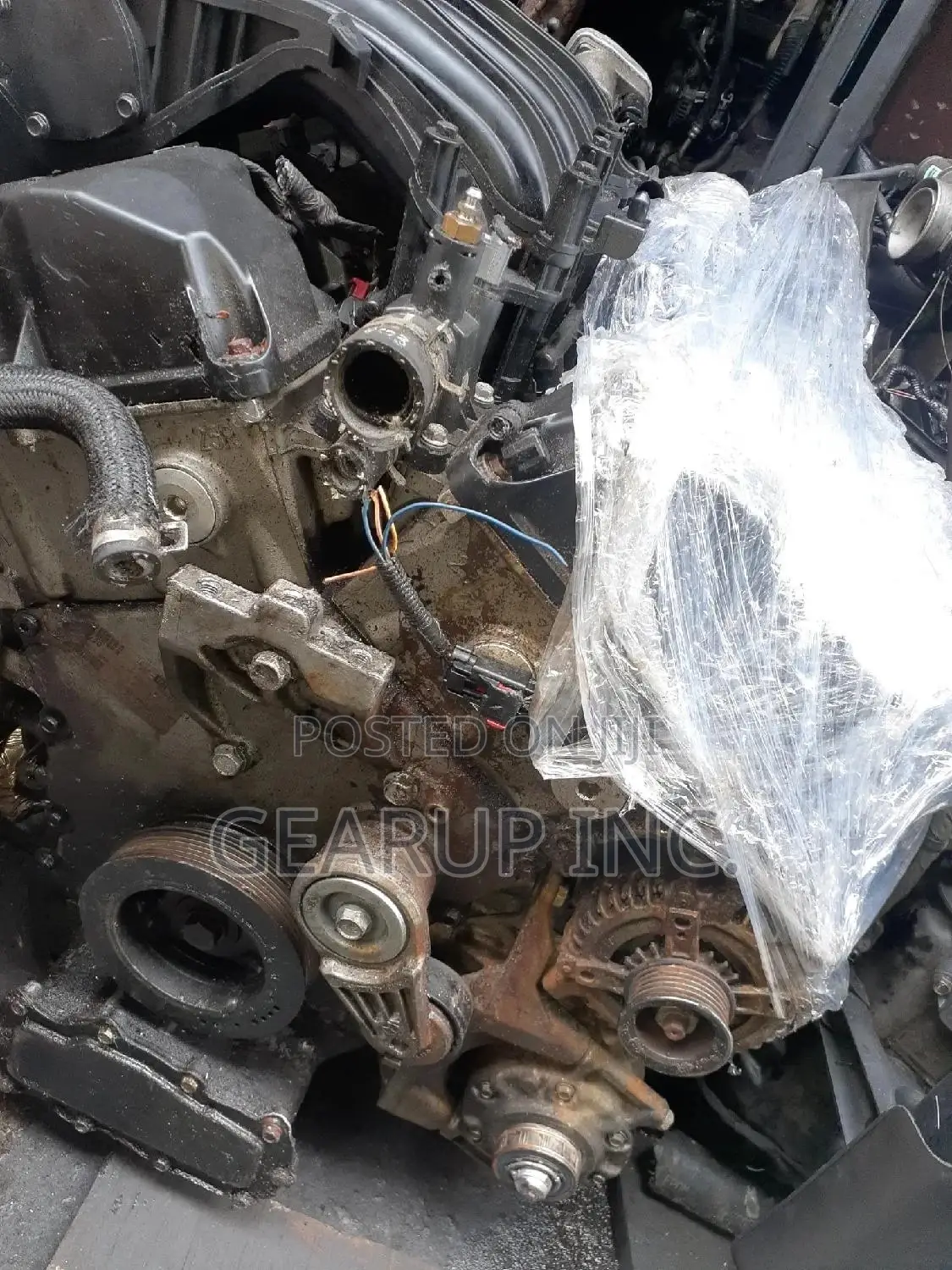 Engine for Chrysler Sebring and Dodge Charger 2.7l V6