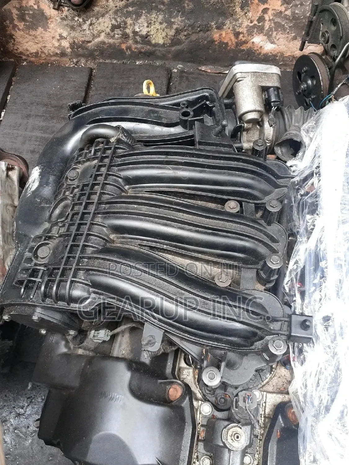 Engine for Chrysler Sebring and Dodge Charger 2.7l V6