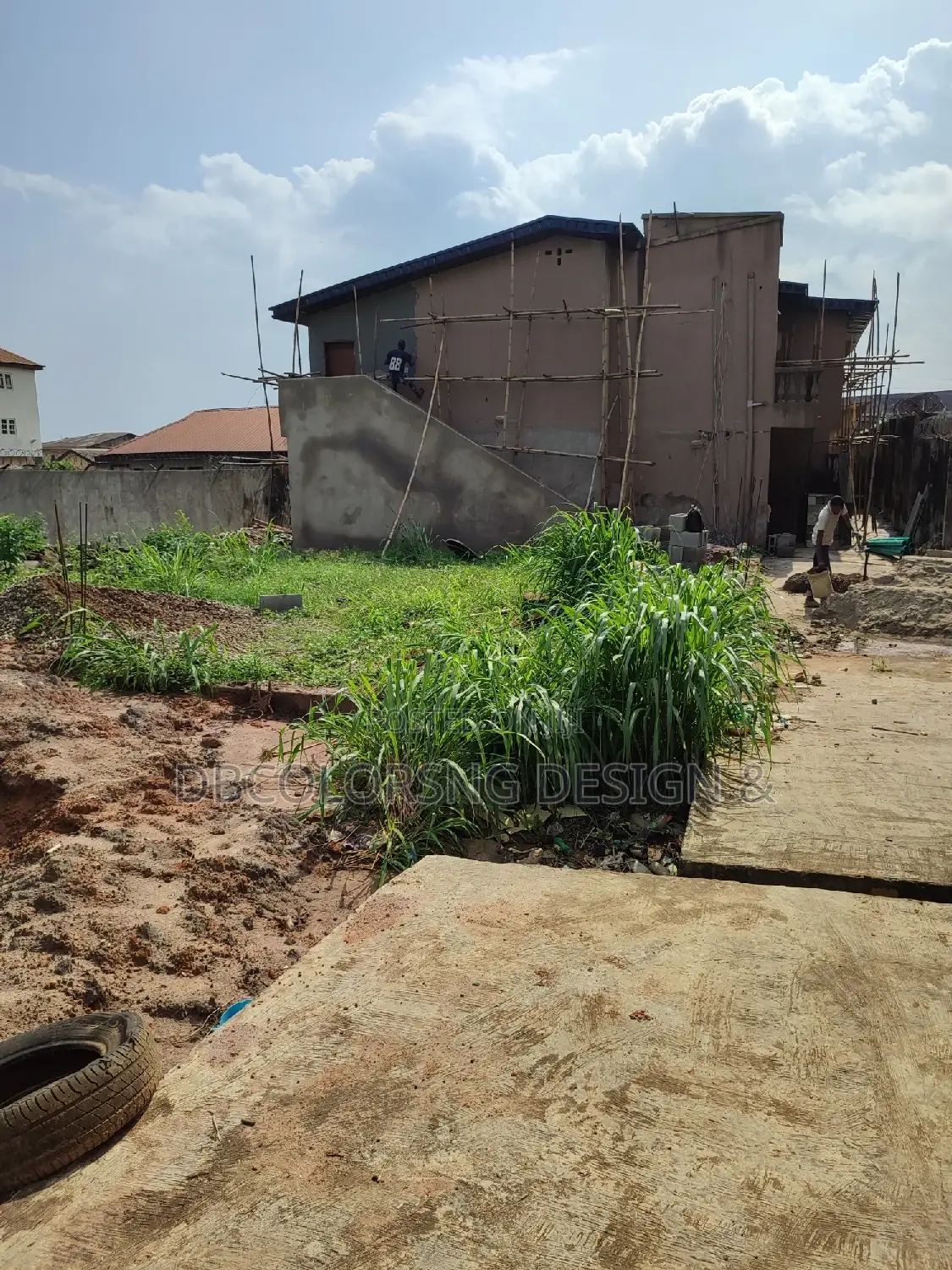 POP Work and Wall Screeding Experts in Lagos.