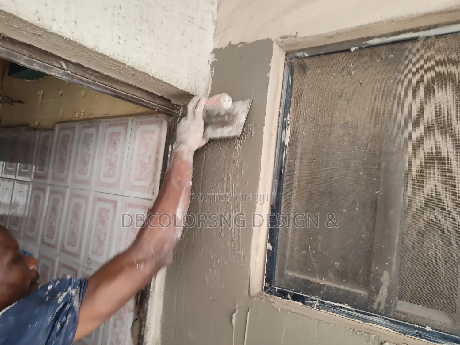 POP Work and Wall Screeding Experts in Lagos.
