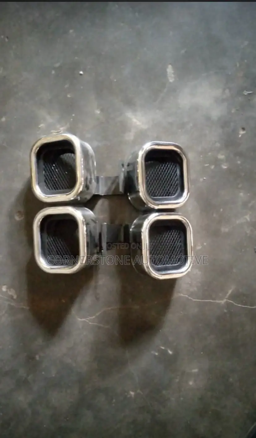 Exhaust Chrome Prado 2018