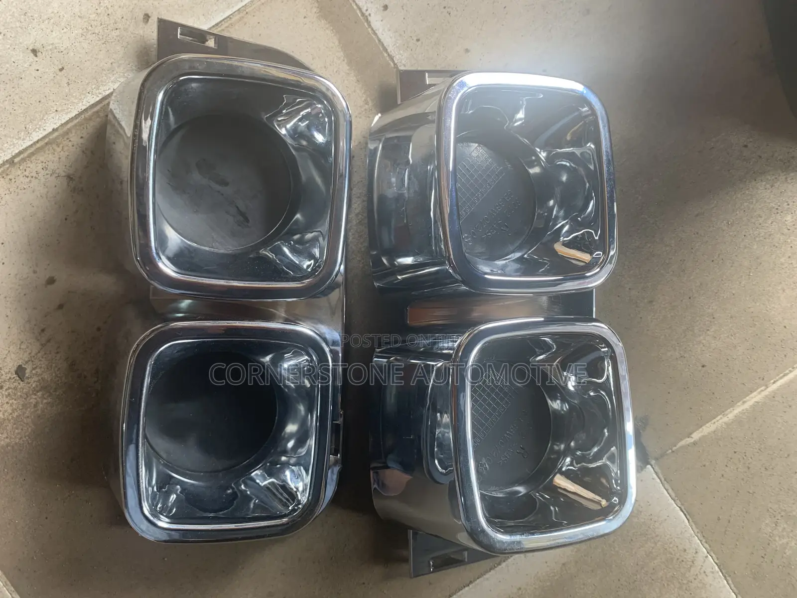 Exhaust Chrome Prado 2018