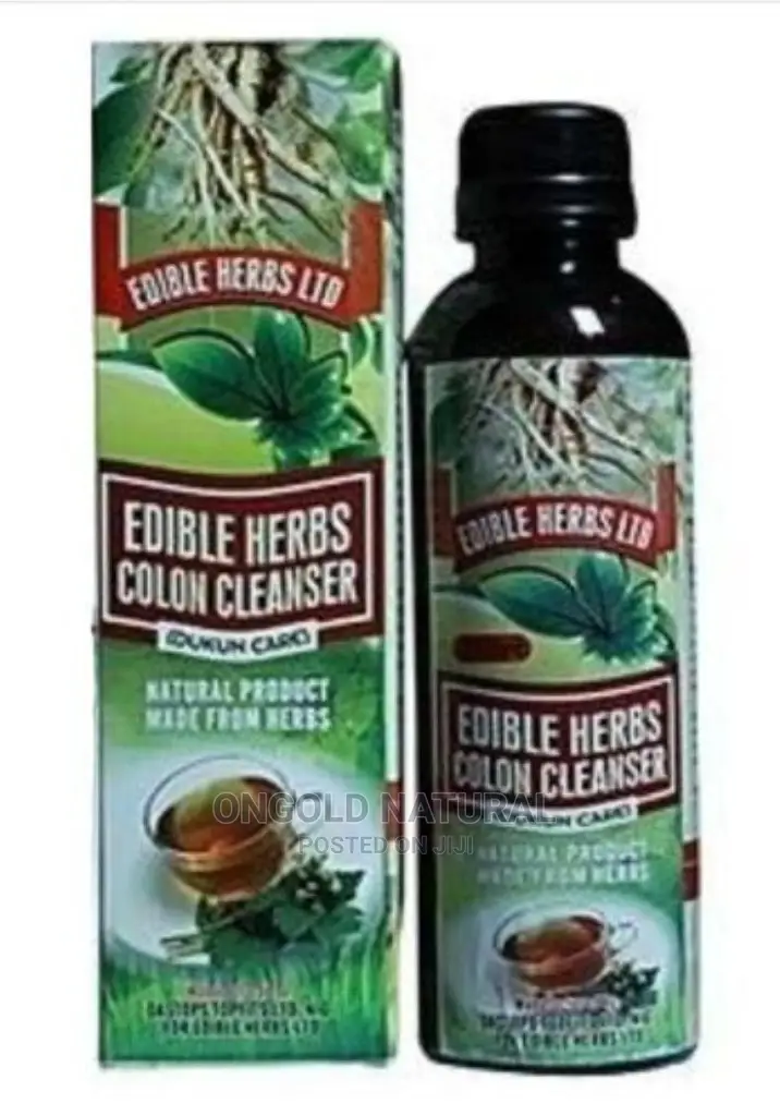 Edible Herbs Colon Cleaner for Infection General Wellbeing