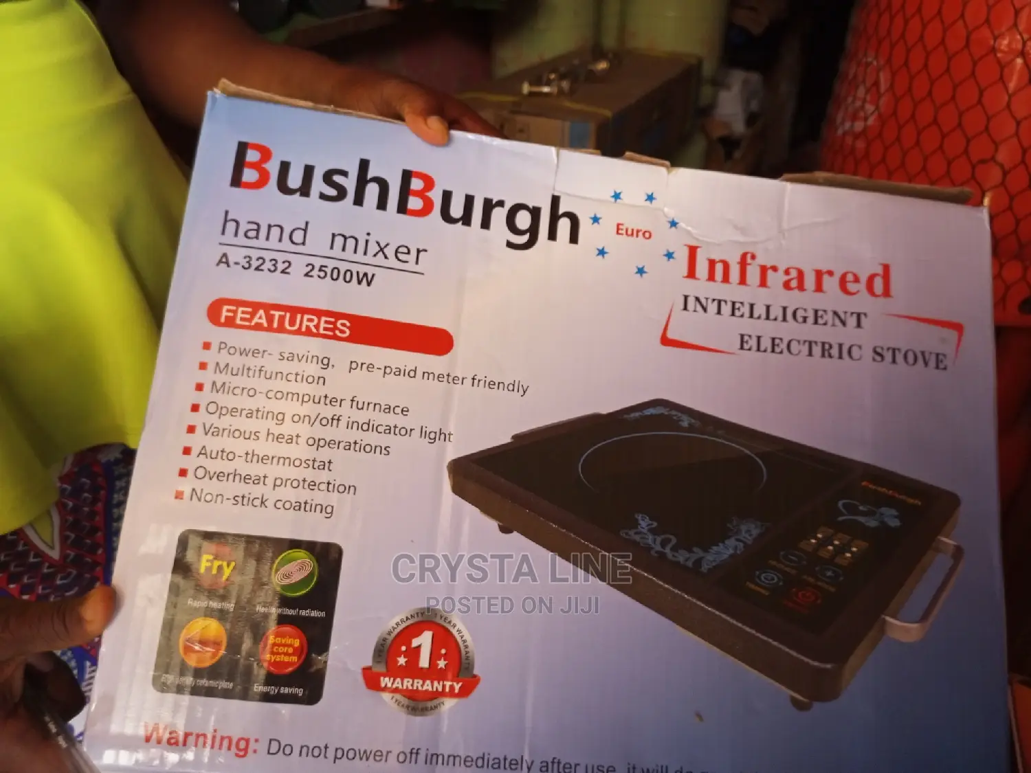 Quality Bush Electric Stove