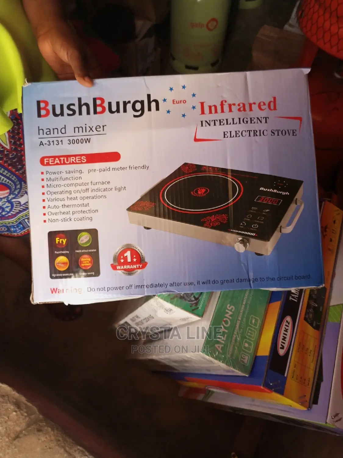 Quality Bush Electric Stove