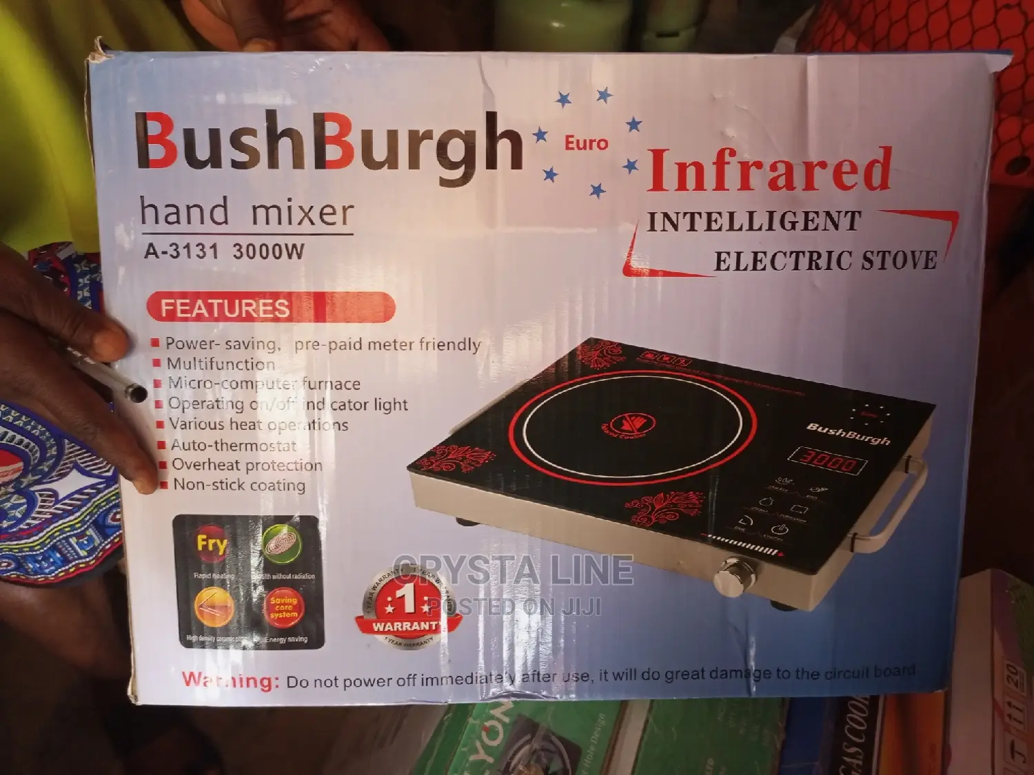 Quality Bush Electric Stove