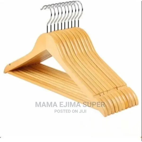 Wooden Hanger X 10pcs