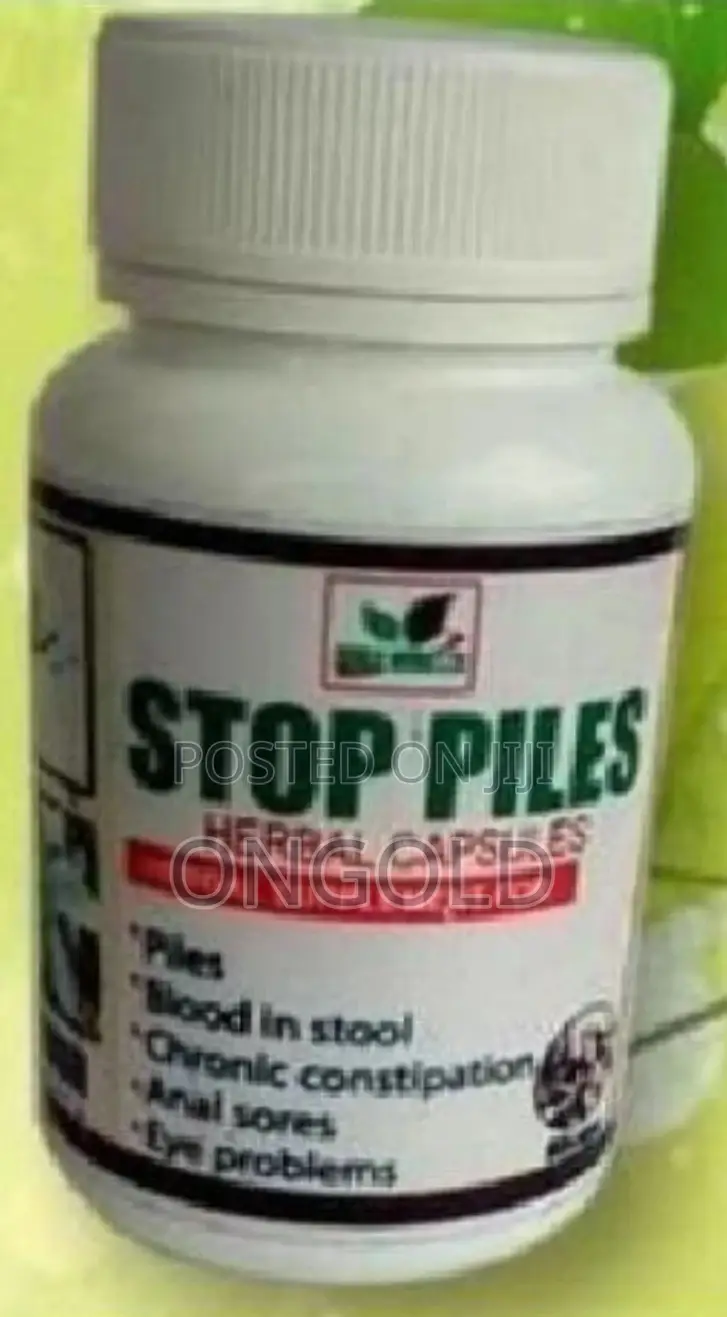 Edible Herbs Capsule for Pile Blood in Stool Anal Sore