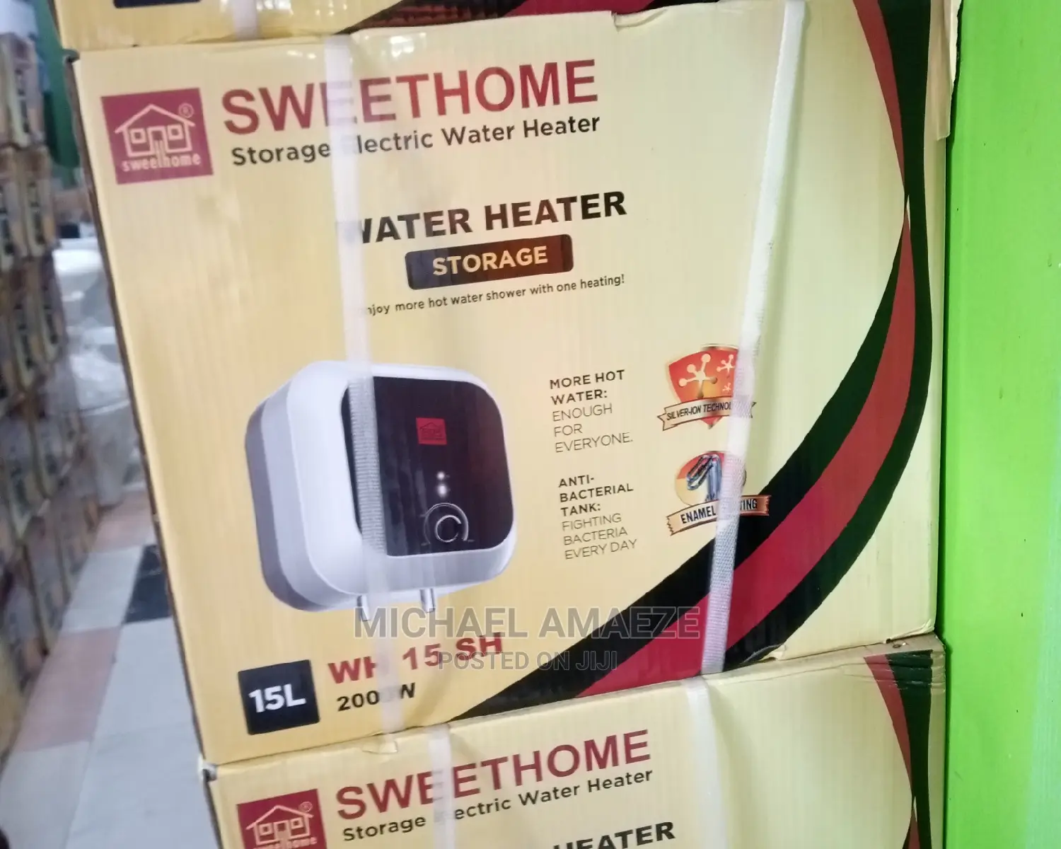 Sweet Home Water Heater 15
