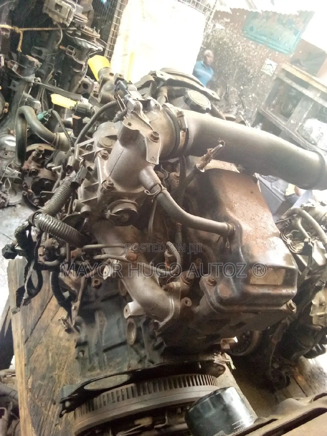 Toyota 5l Hilux Engine