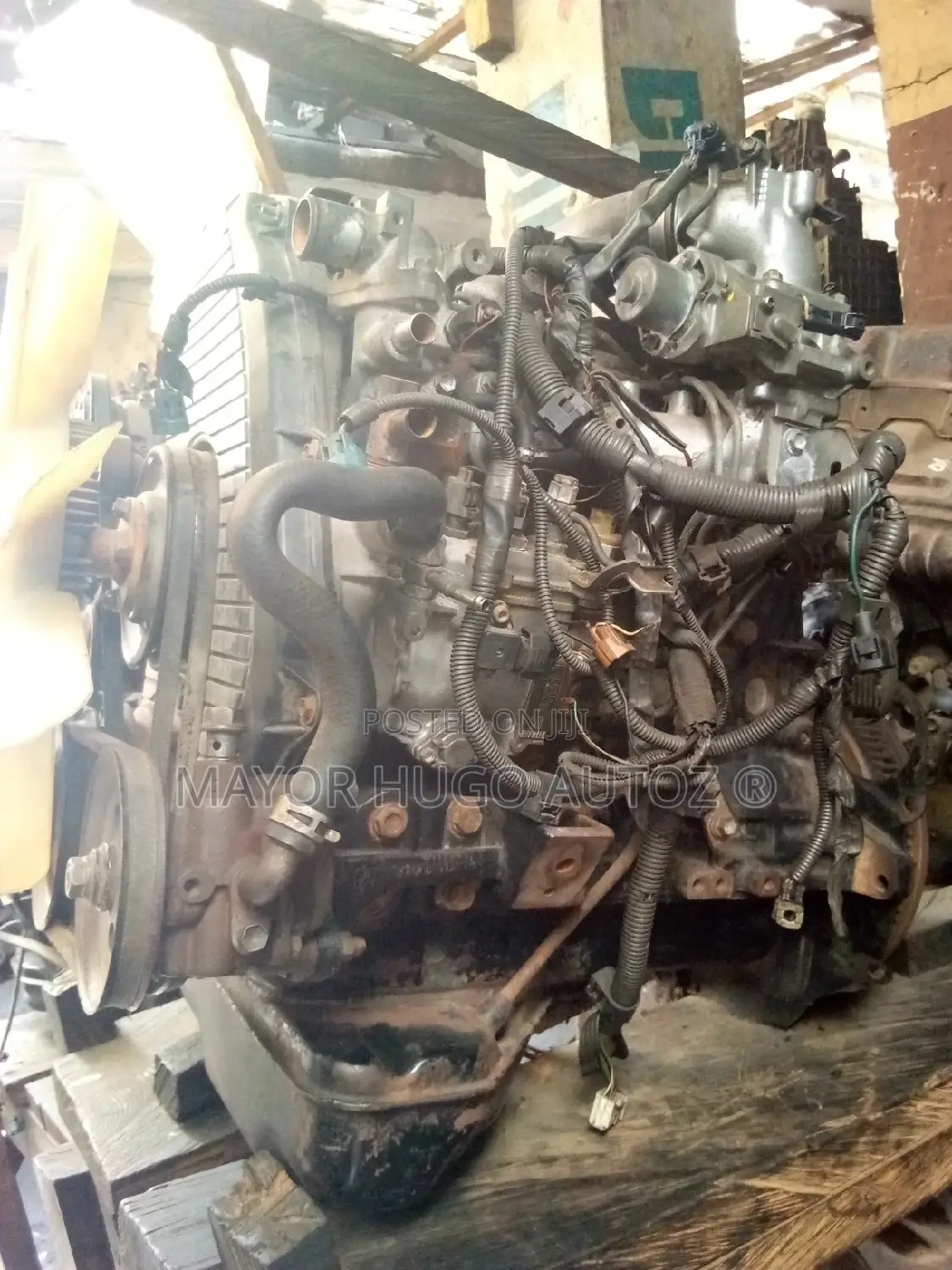 Toyota 5l Hilux Engine