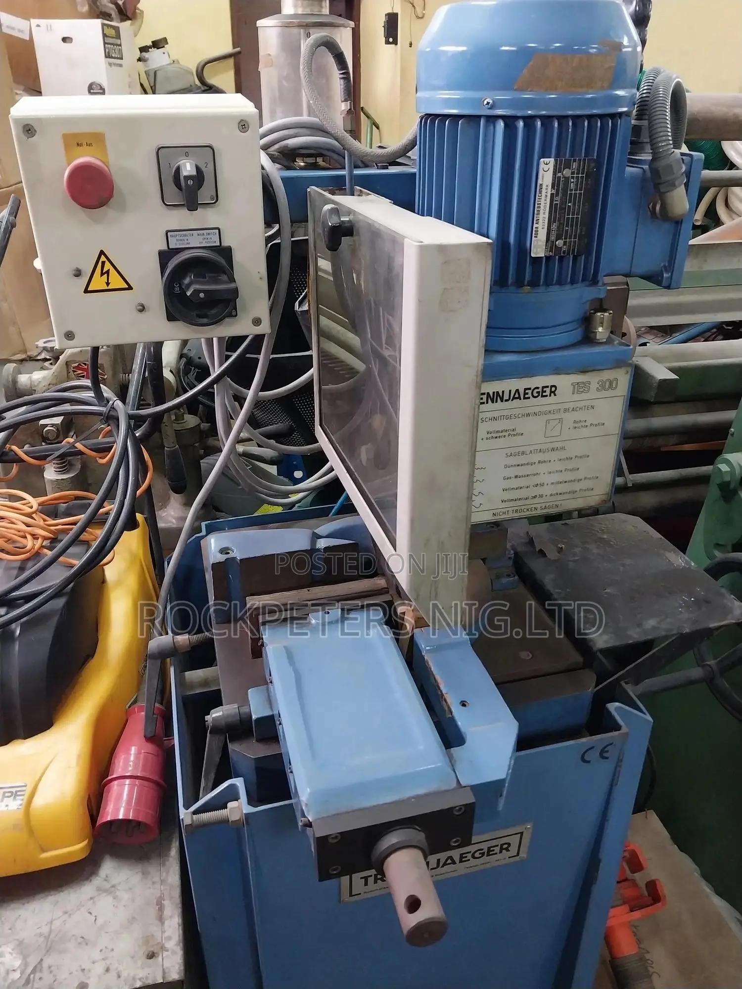 Trennjaeger Tes 300 Cold Circular Metal Saw