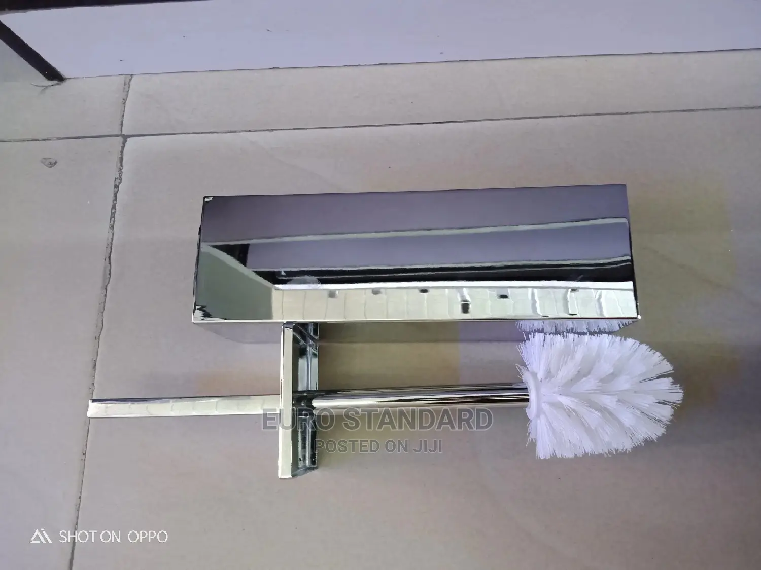 Stainless Toilet Brush
