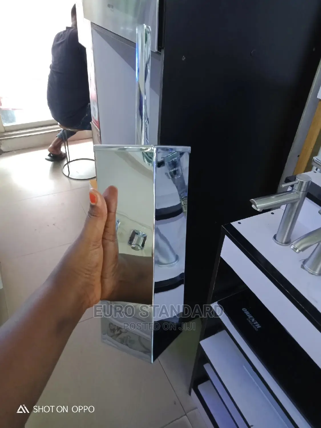 Stainless Toilet Brush