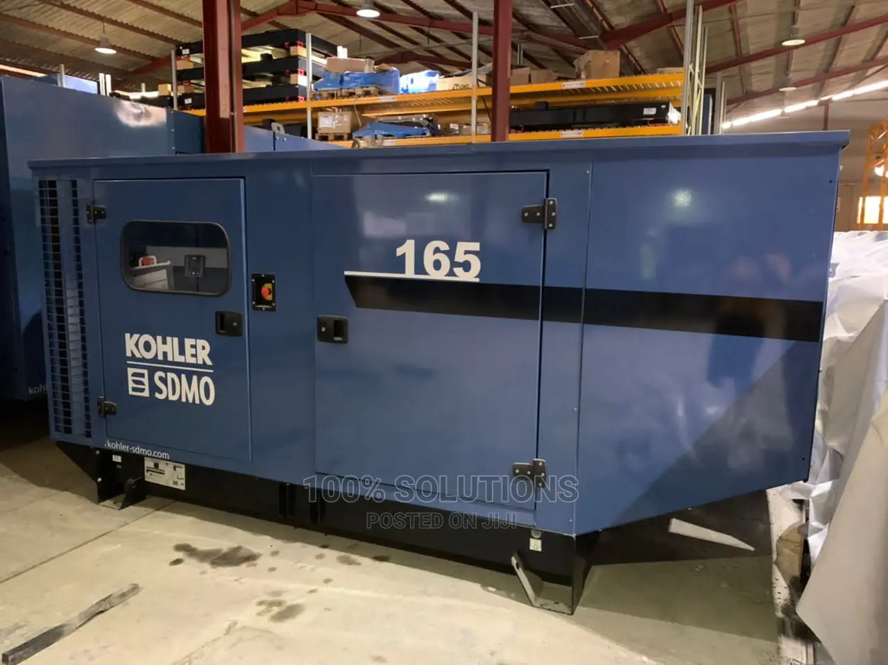 John Deere 150kva Sound Proof Generator Brand New