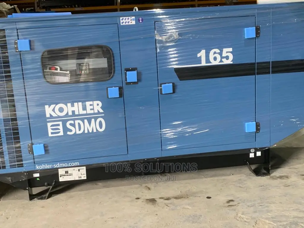 John Deere 150kva Sound Proof Generator Brand New