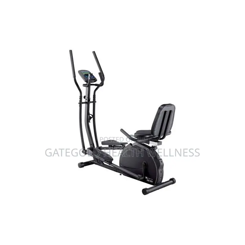 SE161 Elliptical / Recumbent (2-In-1) Bike
