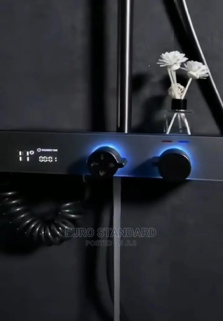 Unique Standing Shower
