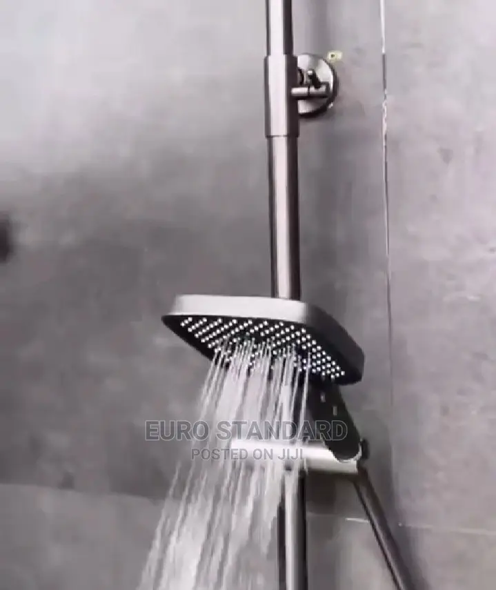 Unique Standing Shower
