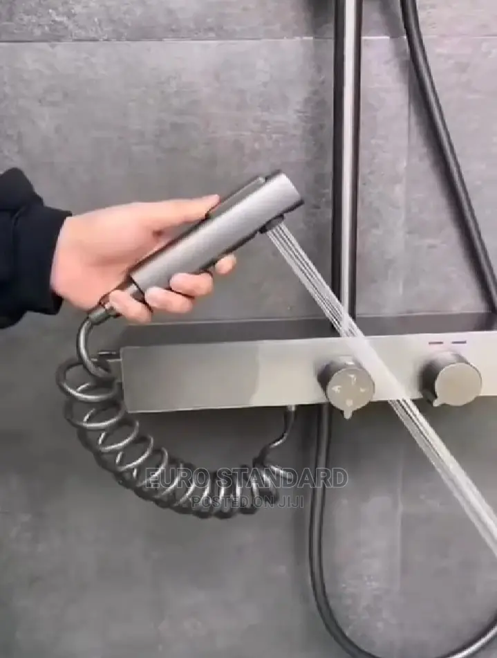 Unique Standing Shower