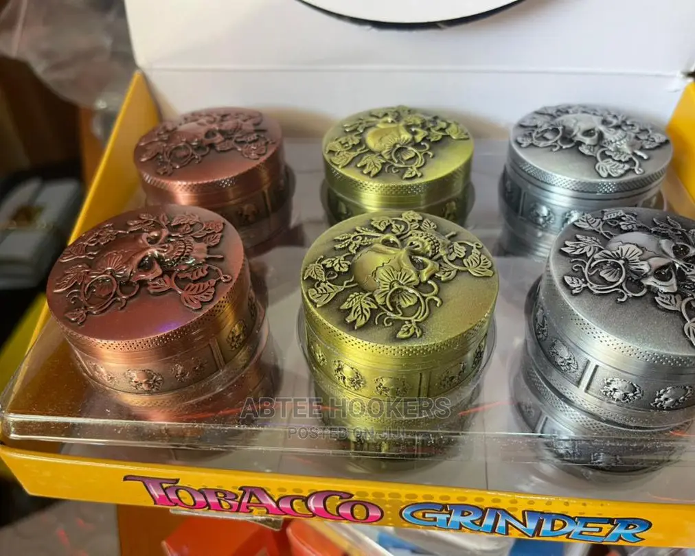 Backwood Tobacco Crusher