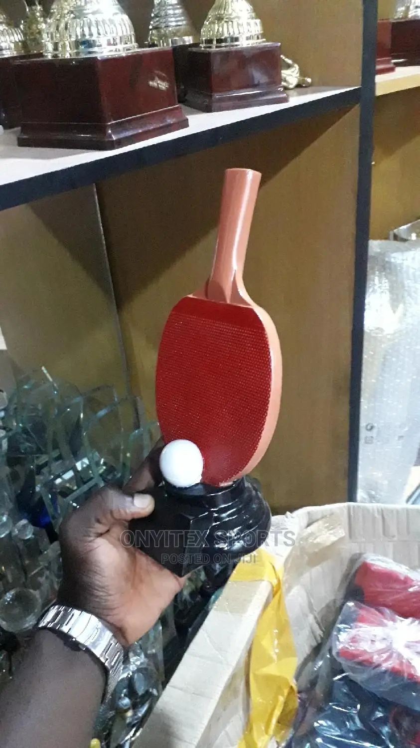 Table Tennis Standard Awards