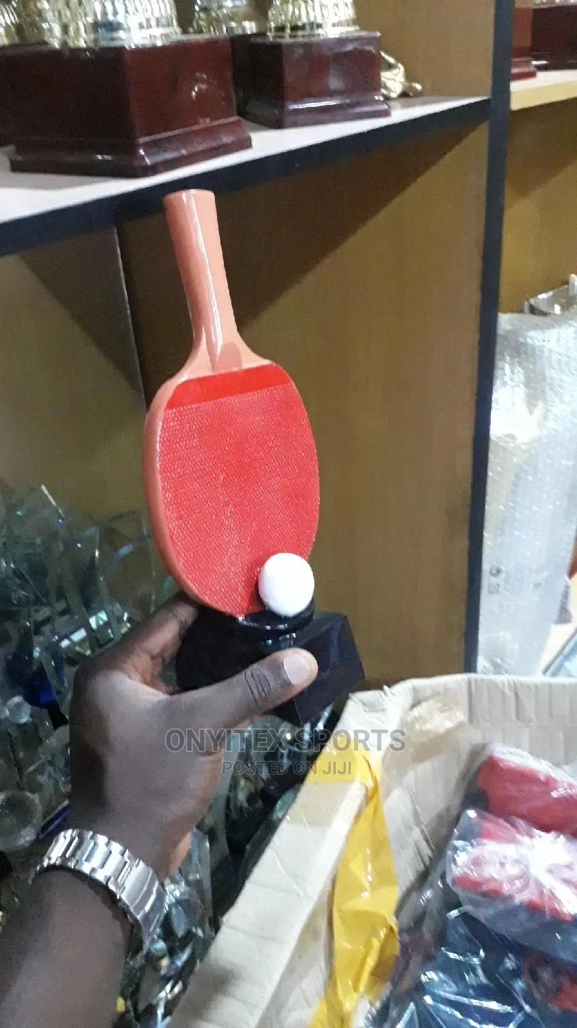 Table Tennis Standard Awards