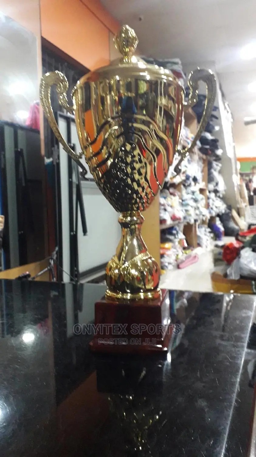 Soccer Winning Trophy Award