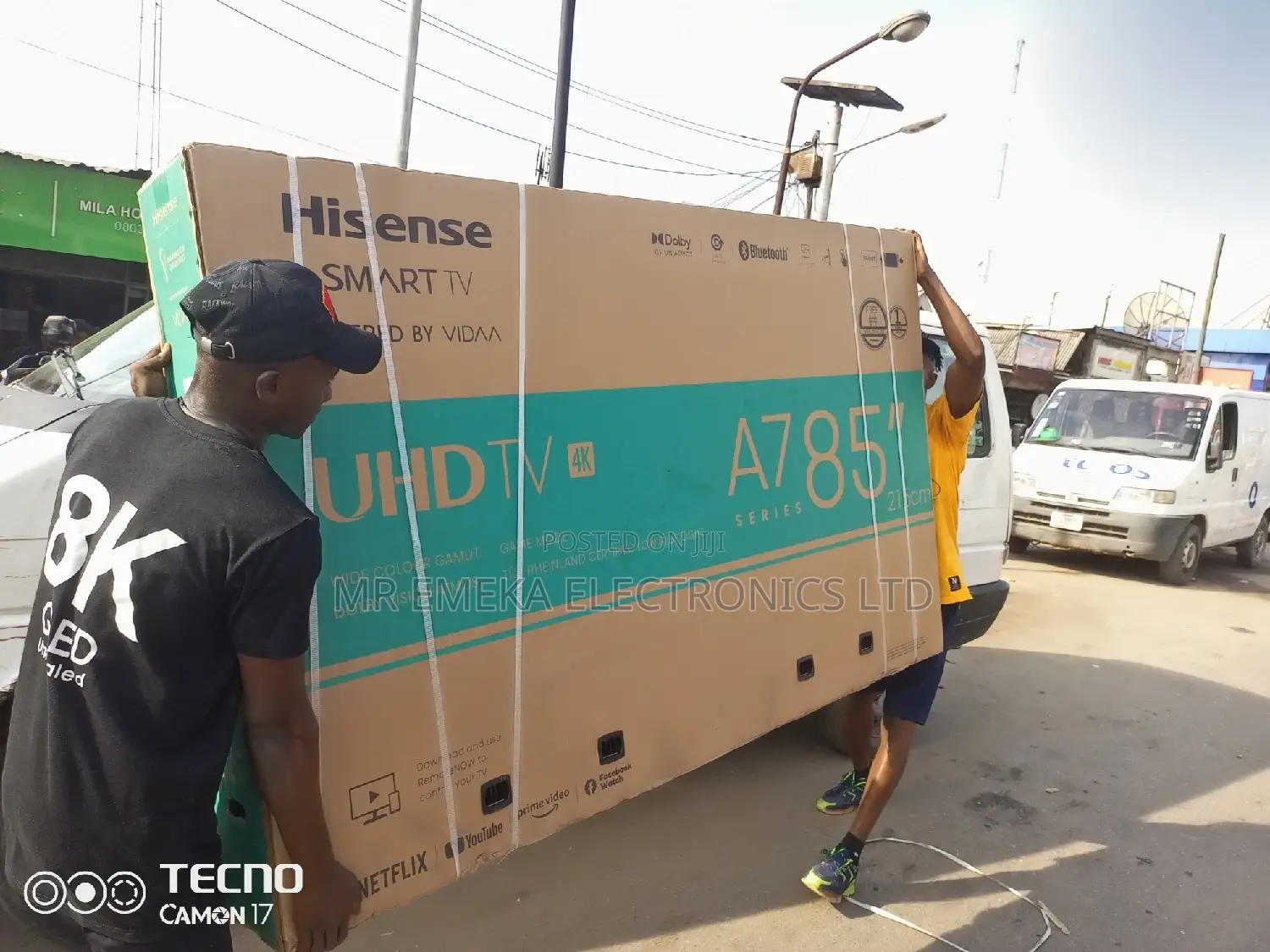 Hisense 85 Inches Smart Tv