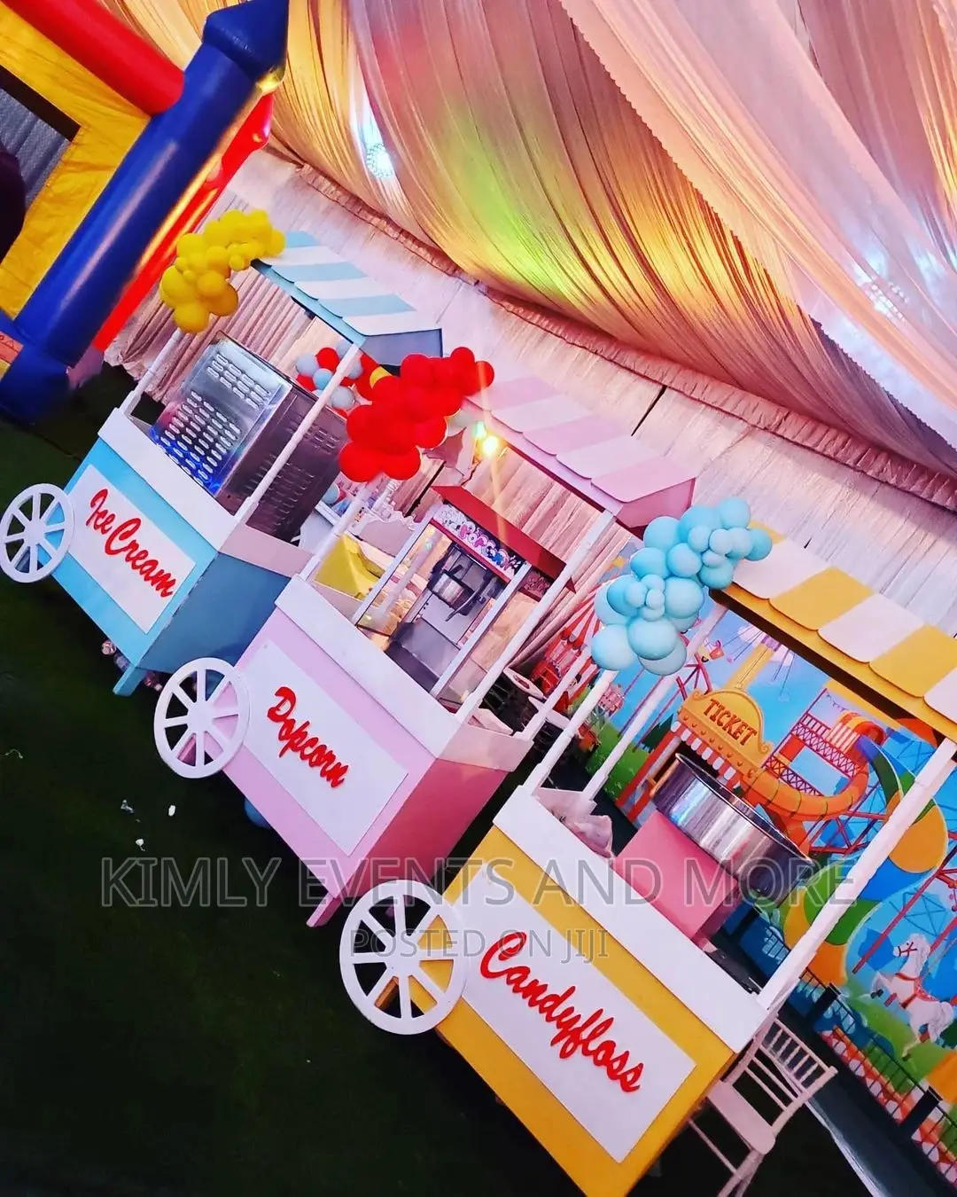 Kidies Event Party and Decor