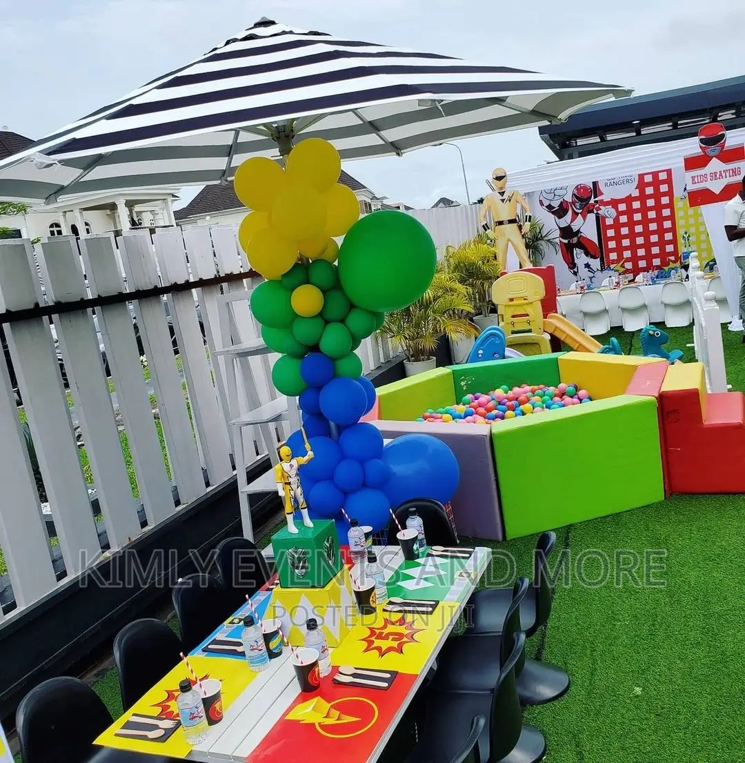 Kidies Event Party and Decor