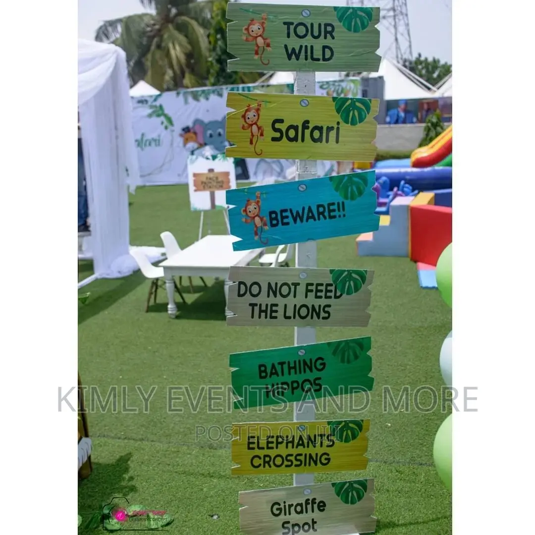 Kidies Event Party and Decor