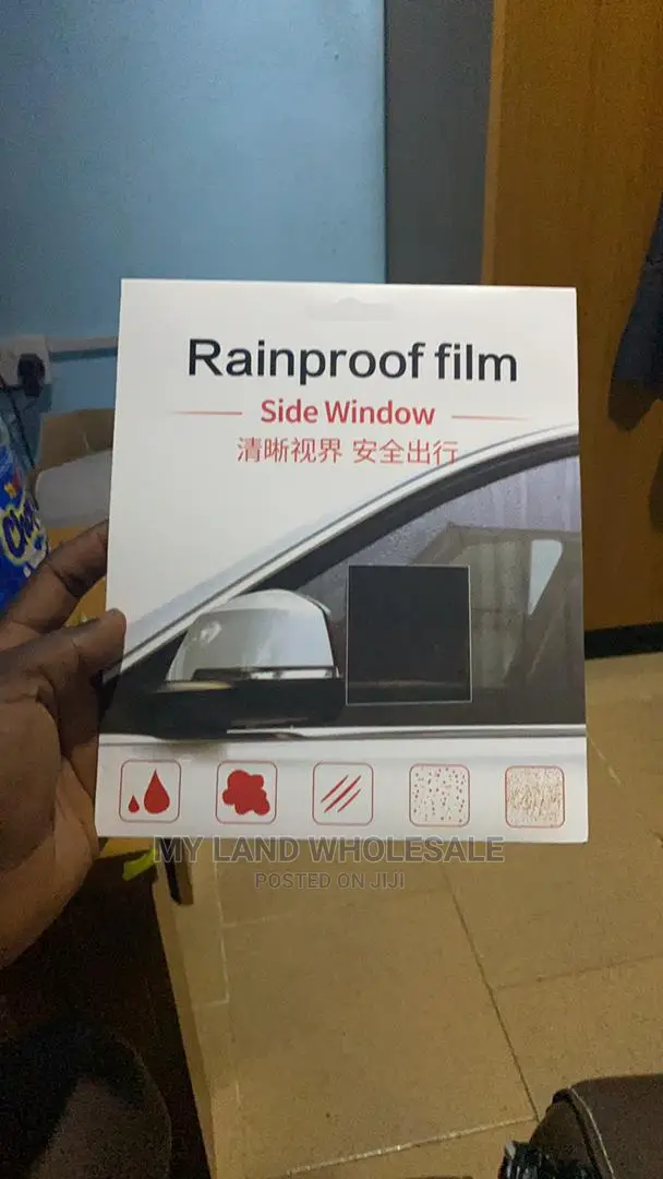 Anti-fog Car Rainproof Film Side Window
