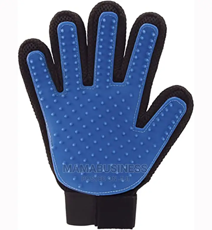True Touch Pet Grooming Glove Deshredding Glove
