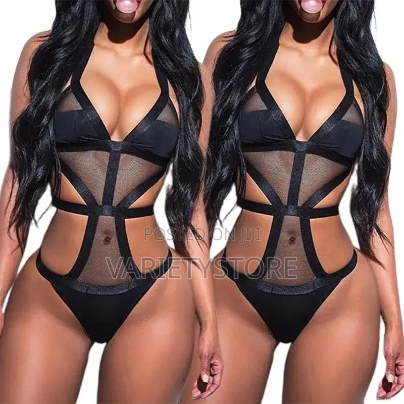 Sexy Bodysuit Seductive Babydoll Lace Halter Sexy Lingerie