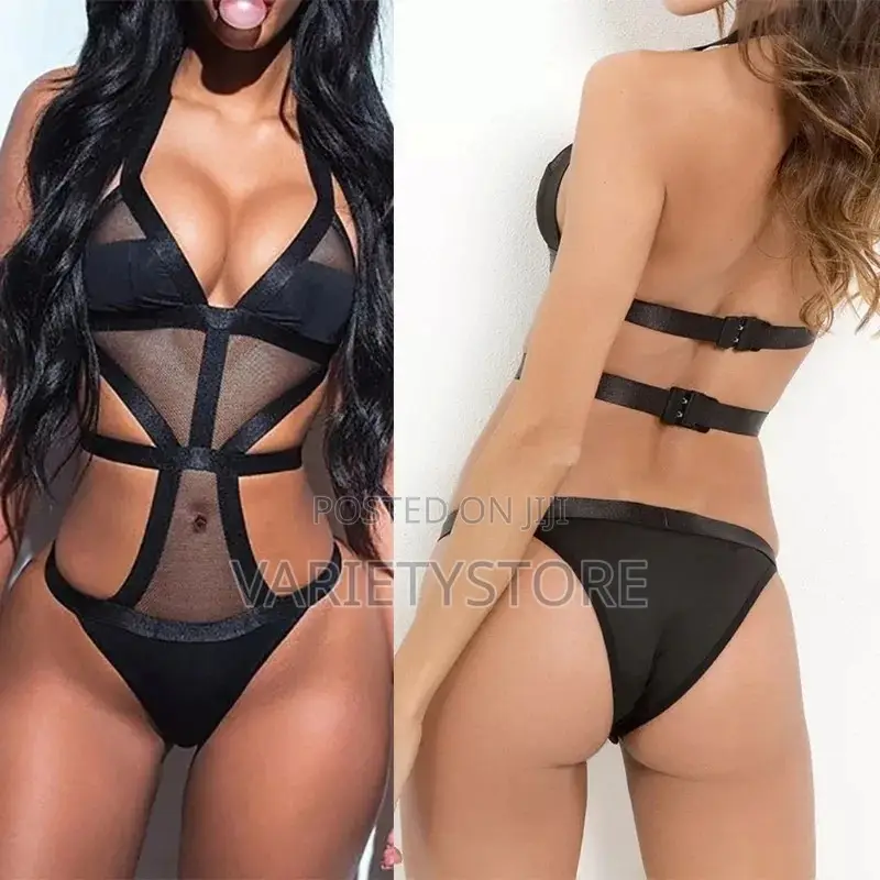 Sexy Bodysuit Seductive Babydoll Lace Halter Sexy Lingerie