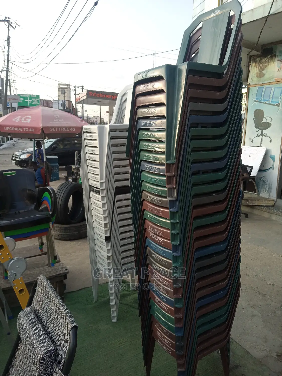 Plastic Chair