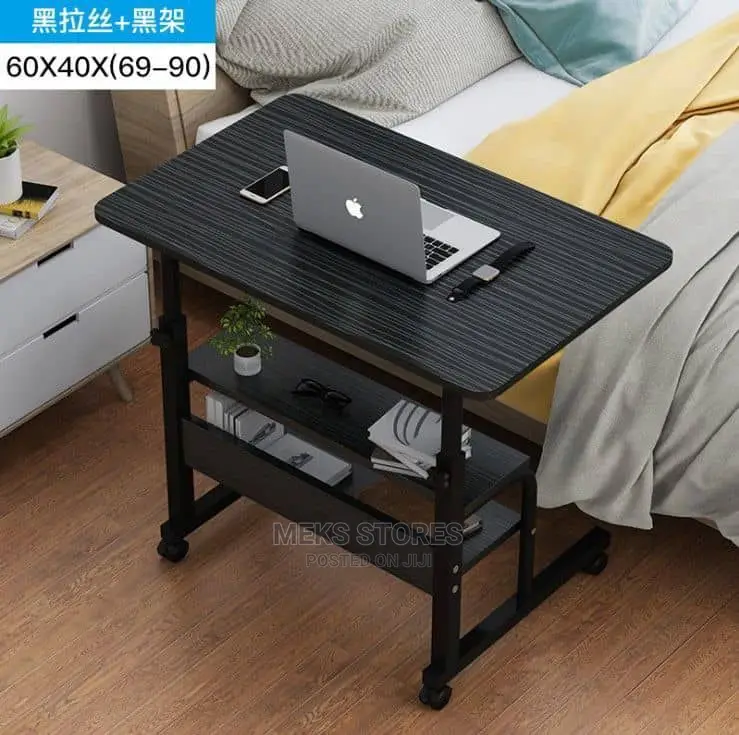 Laptop Table With Shelf