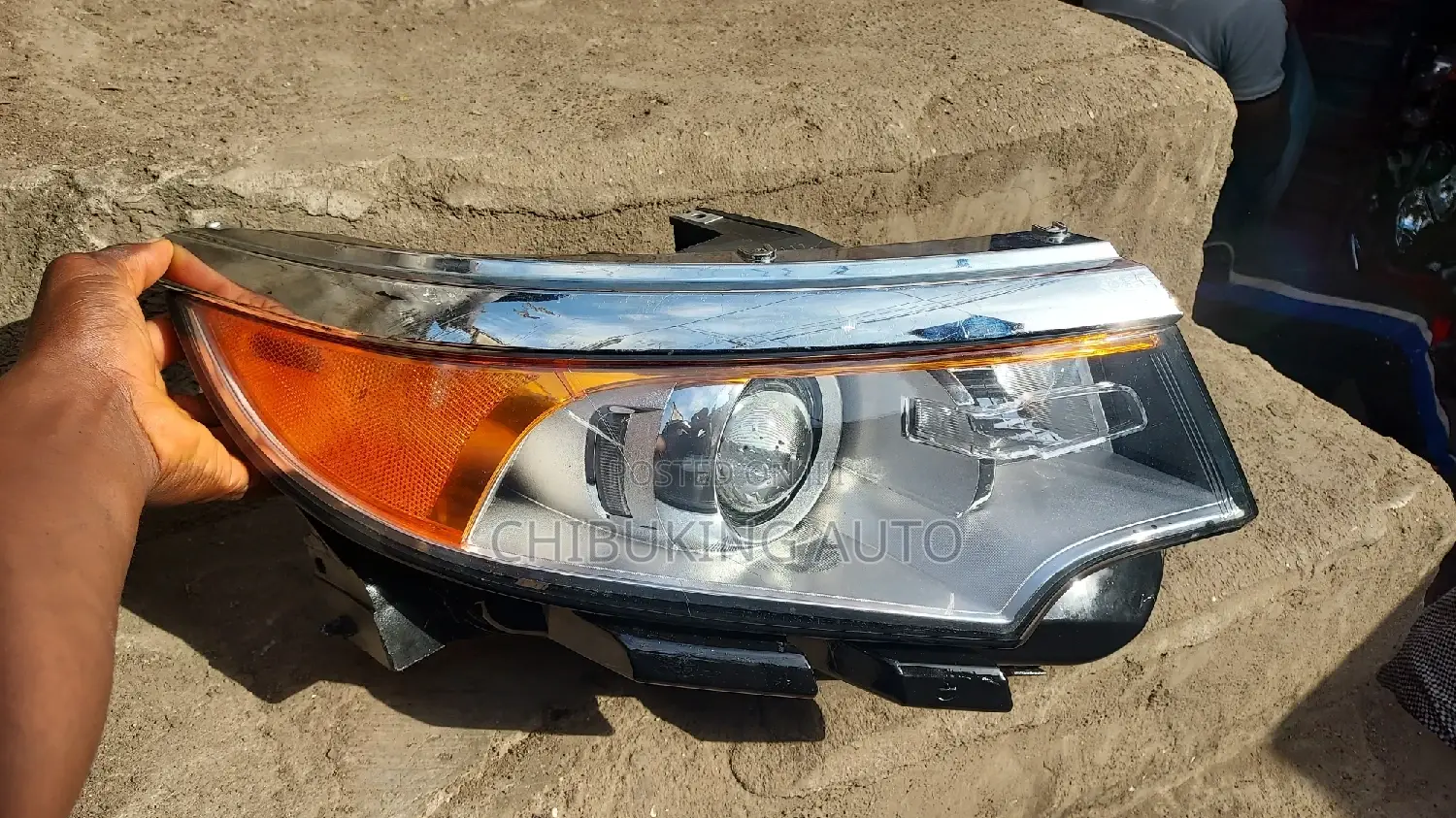 Ford Edge Headlamp 2012