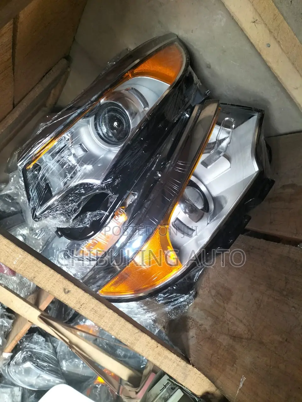 Ford Edge Headlamp 2012