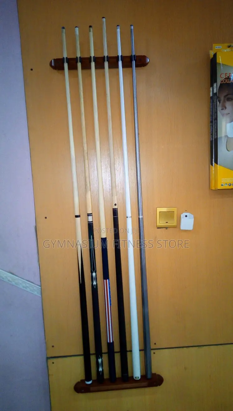 Snooker Stick Rack 6623