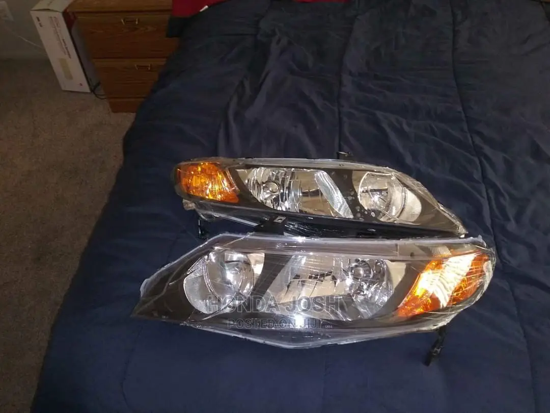 Headlight 2006 -2011 Model Honda Civic (American Spec)