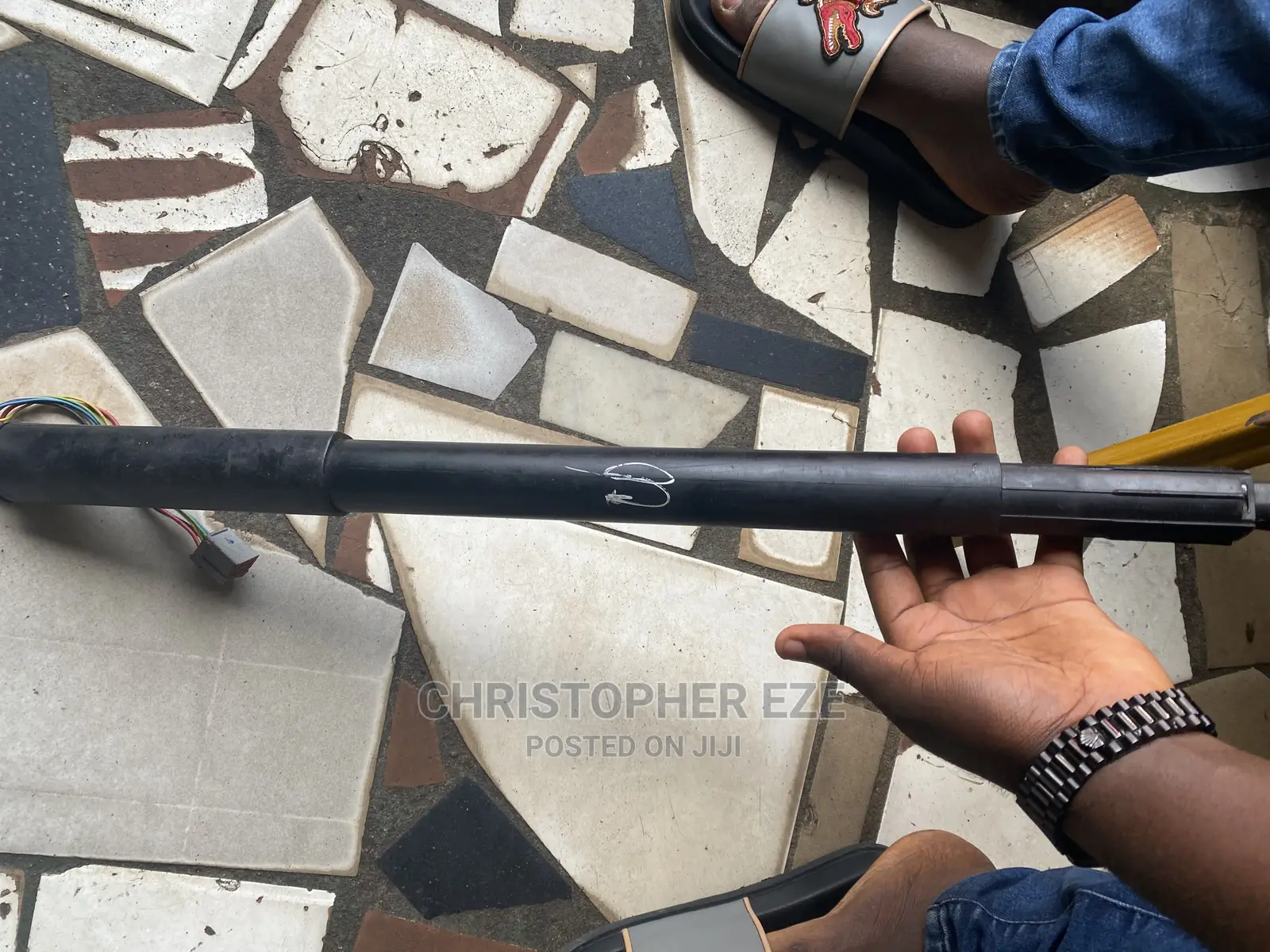 Ford Edge Lincoln MKX Booth or Boot Shock 2012 2013 2014