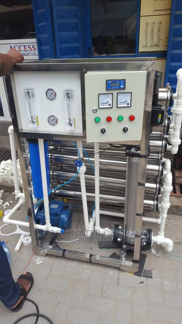 Water Treatment and Reverse Osmosis