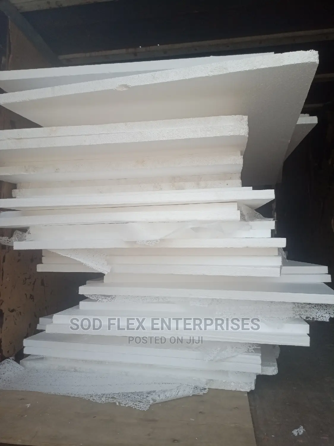 40mm by 8x4 Feet Insulation Foam