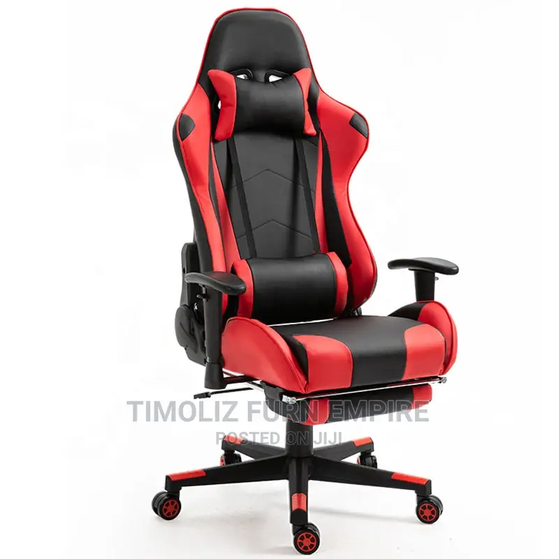 Multi-functional Reclining Game/Studio Chair With Footrest